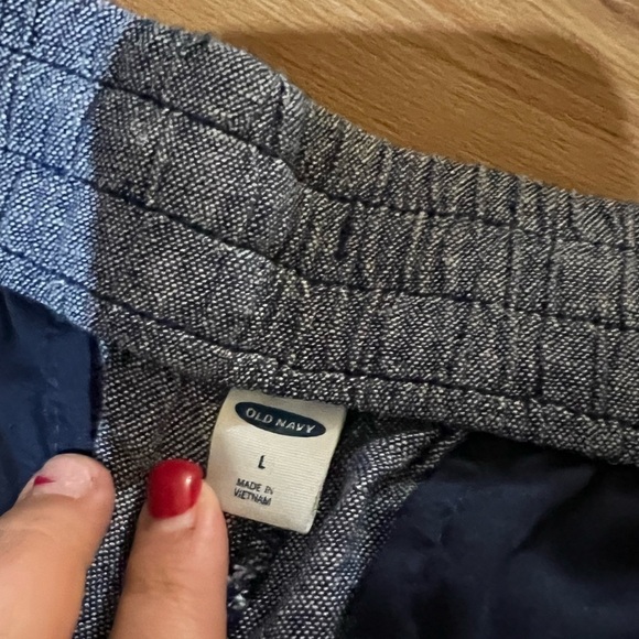 Old Navy Draw String Pants Large - Picture 2 of 3